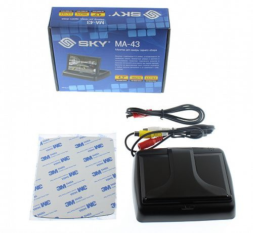 SKY Монитор автомобильный 4.3", 480x272 #1