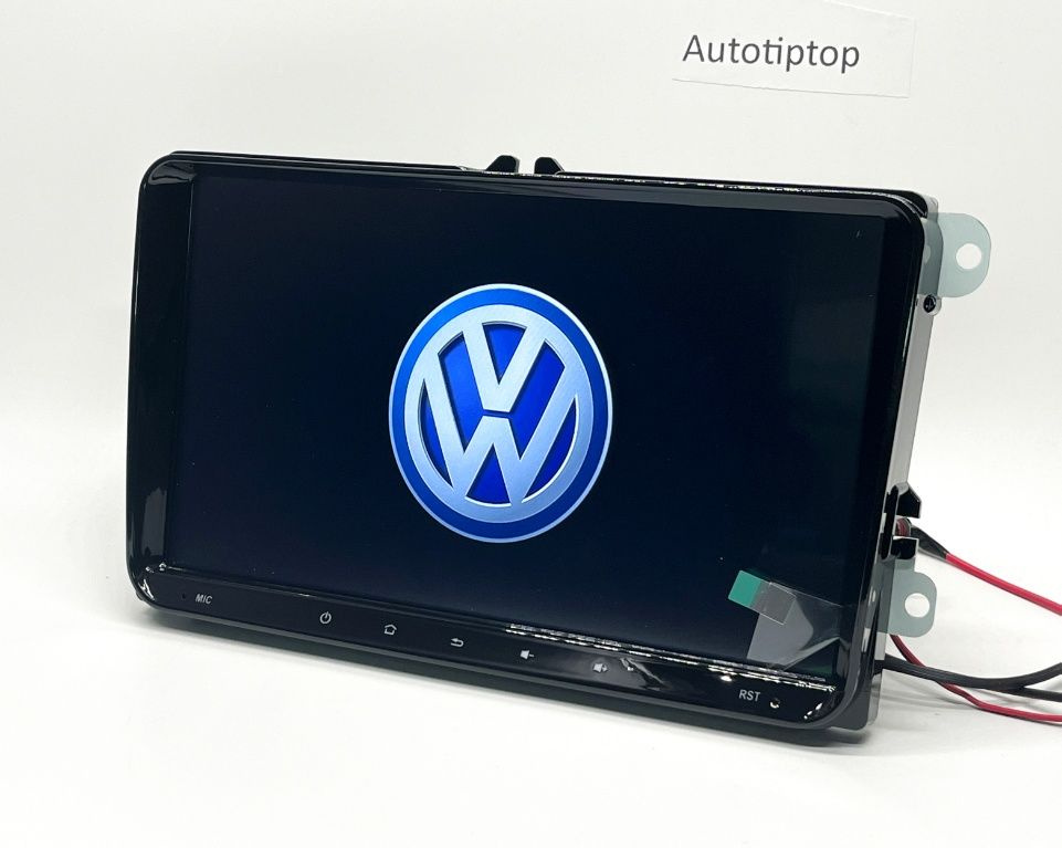 Штатная магнитола TS18 4/64 8 ядерная Volkswagen Passat B6 B7 Carplay Android Auto  #1