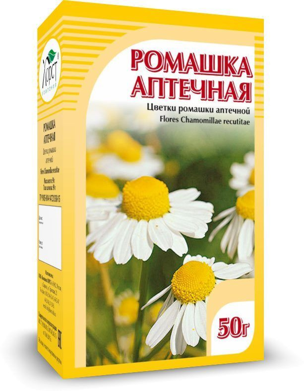 Ромашка аптечная, 50 гр. #1