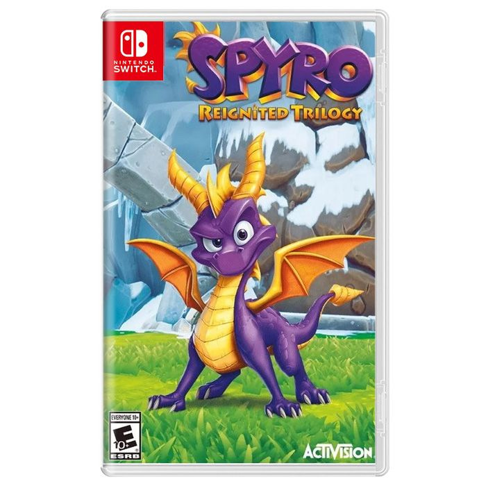 Игра Spyro Reignited Trilogy (Nintendo Switch, Английская версия) #1