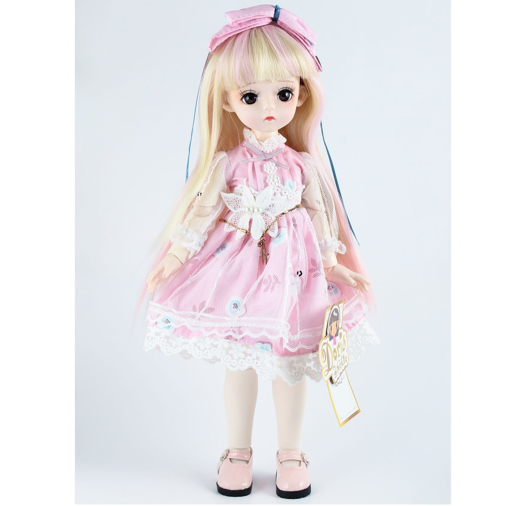 Doris Шарнирная BJD кукла Дорис с базовым мейком - Люси BV12023db  #1