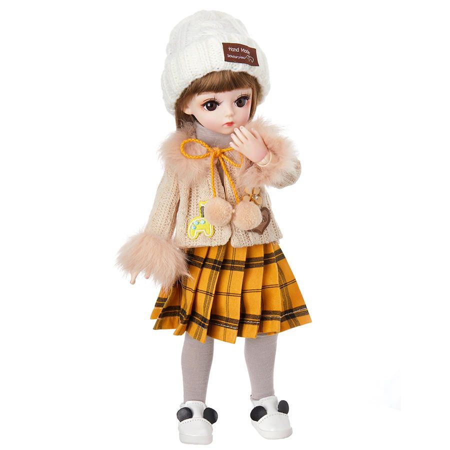 Doris Шарнирная BJD кукла Дорис с базовым мейком - Энджи BV12032db  #1