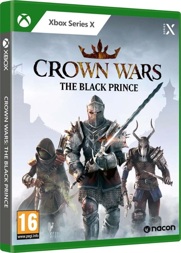 Игра Crown Wars: The Black Prince (Xbox Series, Английская версия) #1