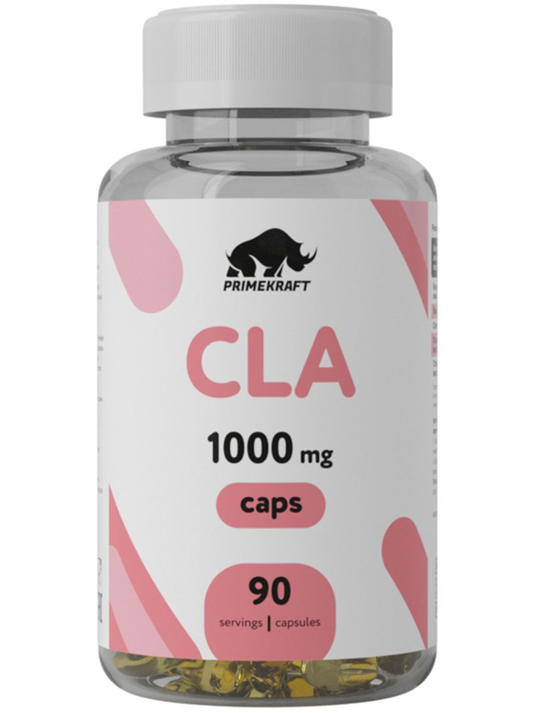 Конъюгированная линолевая кислота Prime Kraft CLA 1000 mg - 90 капсул  #1