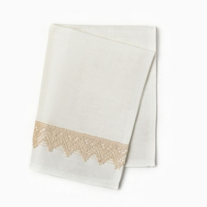 Салфетка Этель Кitchen linen 30х40 см, 100%, лён #1