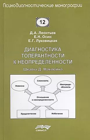 Диагностика толерантности к неопределенности. Шкалы Д. Маклейна  #1