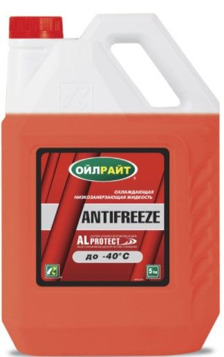 OILRIGHT Антифриз до -40°С, 5 л #1