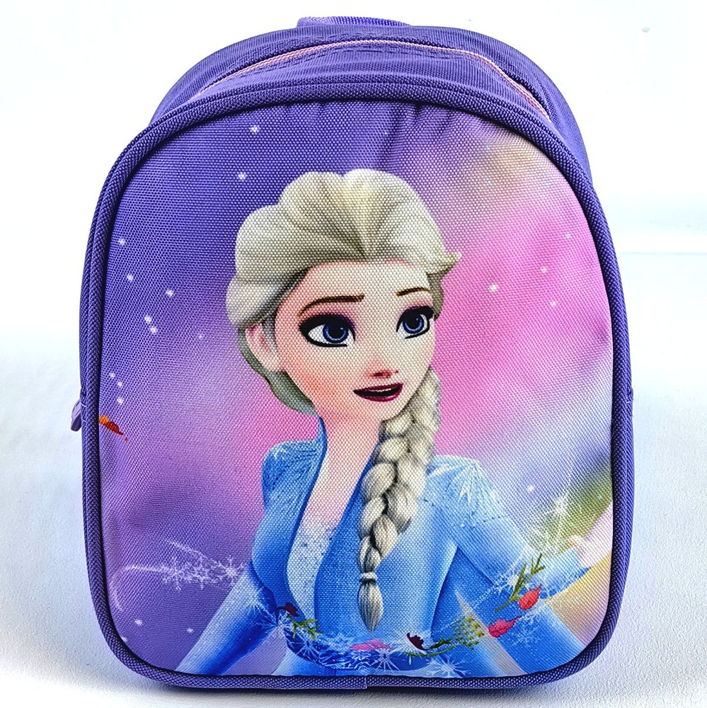 Рюкзак для девочки - Эльза из Холодного сердца, фиолетовый  #1