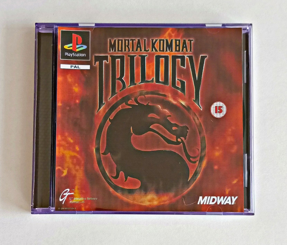 Игра Mortal Kombat Trilogy для PS1 #1