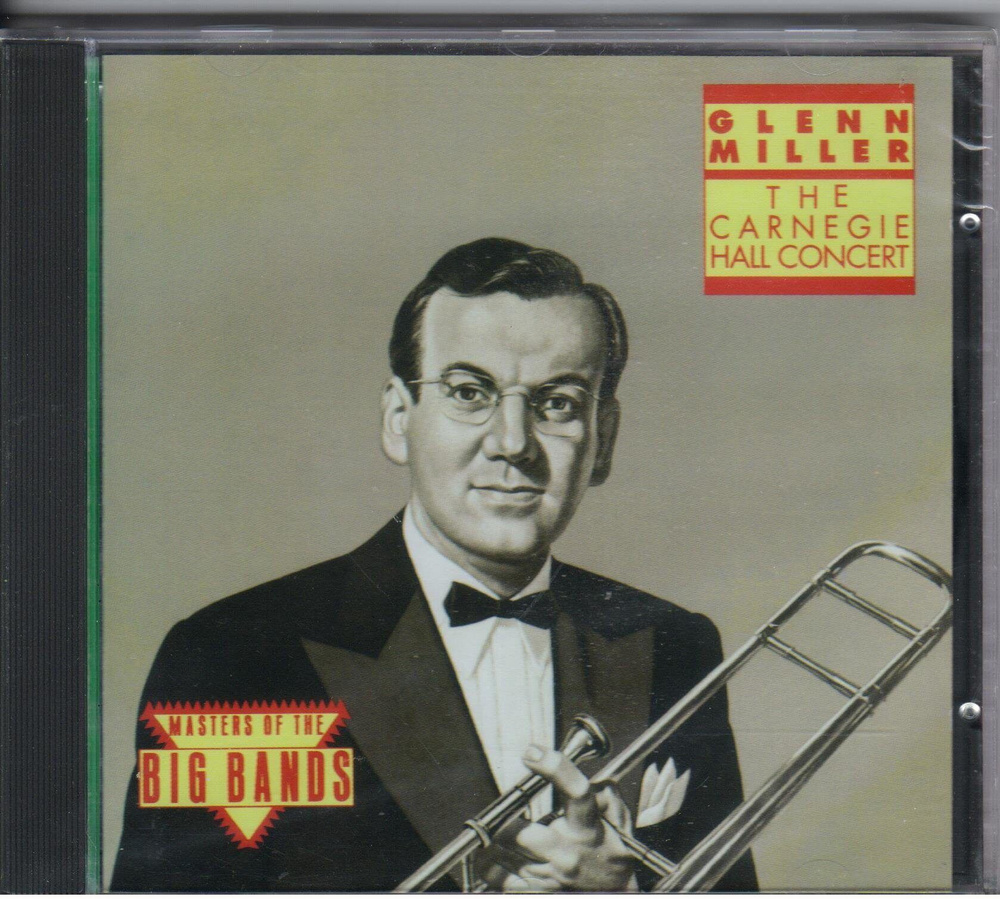 Glenn Miller -The Carnegie Hall Concert < 1993 BMG CD Deu (Компакт-диск 1шт) swing-jazz #1