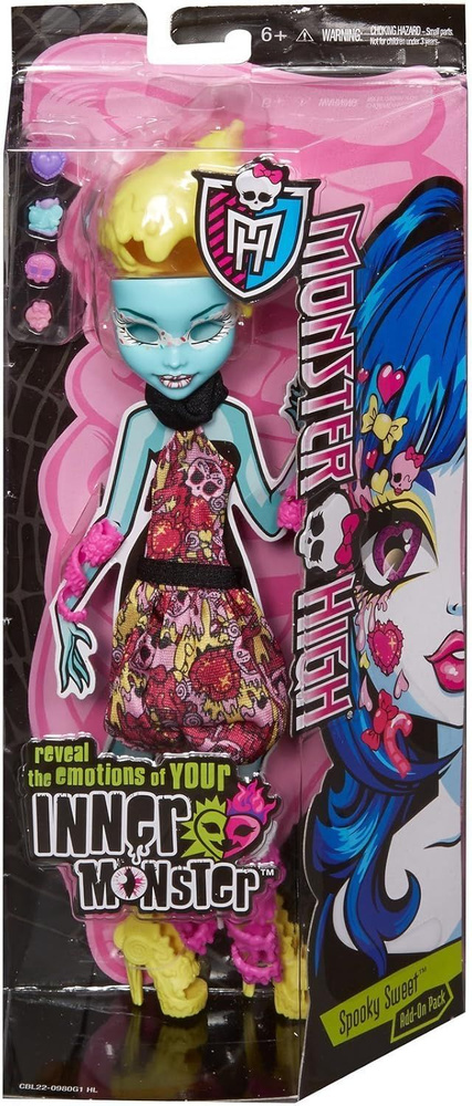 Monster High-S9 Малые скульптуры, Подарок коллекционера (Вышло из печати),Mattel  #1