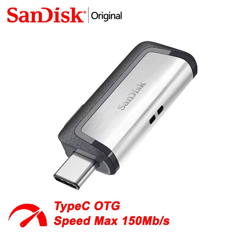 SanDisk USB-флеш-накопитель Ultra Dual Drive USB Type-C SDDDC2-256G 256 ГБ, светло-серый  #1