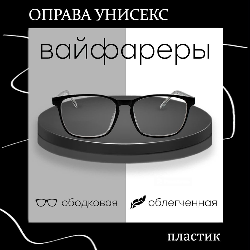 Оправа Вайфарер для очков #1