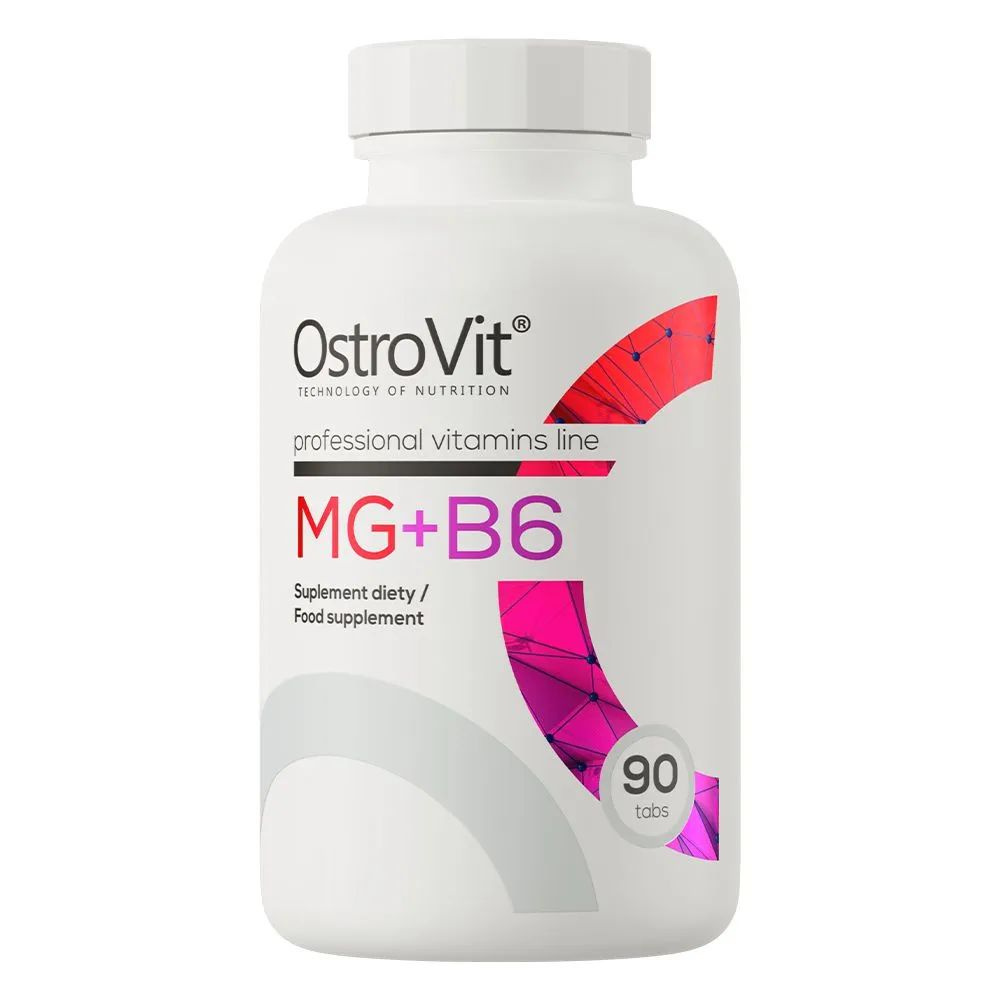 Витамины и минералы MG+B6 (90 tab) от OstroVit #1