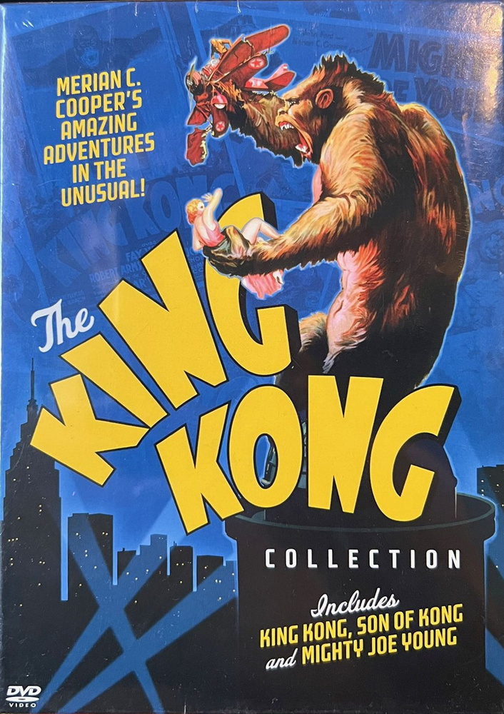 King Kong Кинг Конг, 1933 - The Son of Kong Сын Кинг Конга, 1933 - Mighty Joe Young Могучий Джо Янг, #1