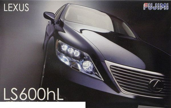 Сборная модель автомобиля FU03753 Lexus LS600h #1