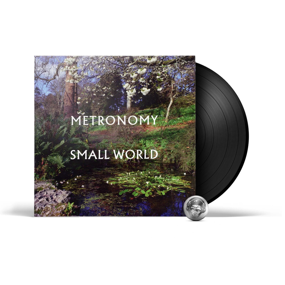 Виниловая пластинка Metronomy - Small World (LP) 2022 Because #1