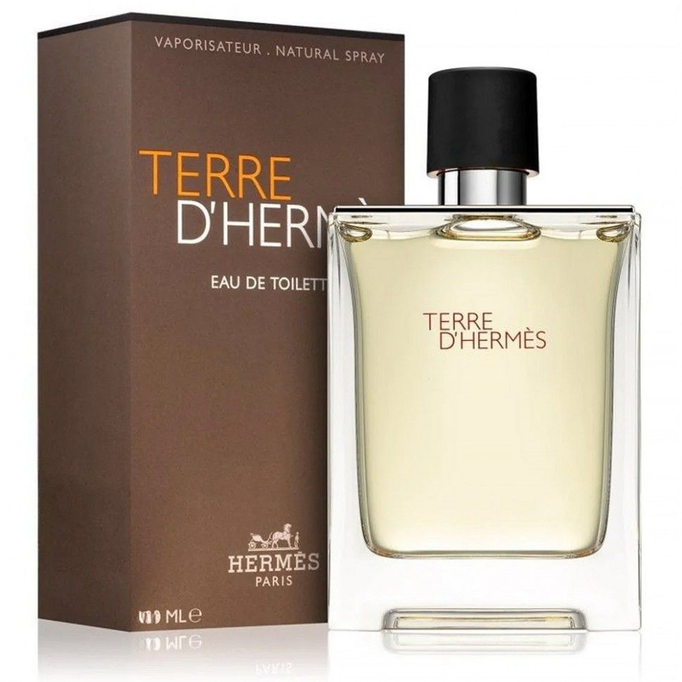 Туалетная вода (edT) HERMES TERRE D'HERMES мужская 2мл #1