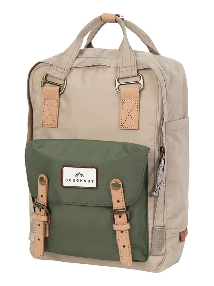 Рюкзак повседневный Macaroon Jungle II Series Backpack Beige #1