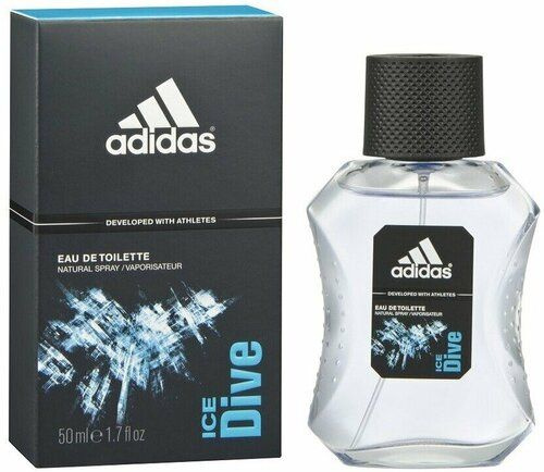 adidas Туалетная вода Ice Dive для мужчин 50 мл #1