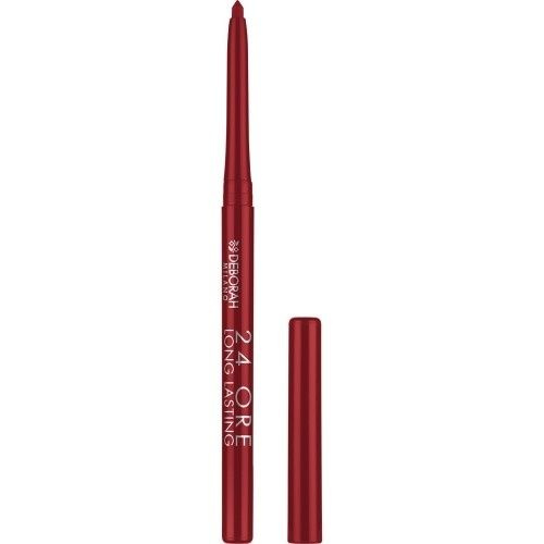 Карандаш для губ DEBORAH автоматический, 24 ore long lasting lip pencil, тон 02 ярко-красный, 0,4 г (007318) #1