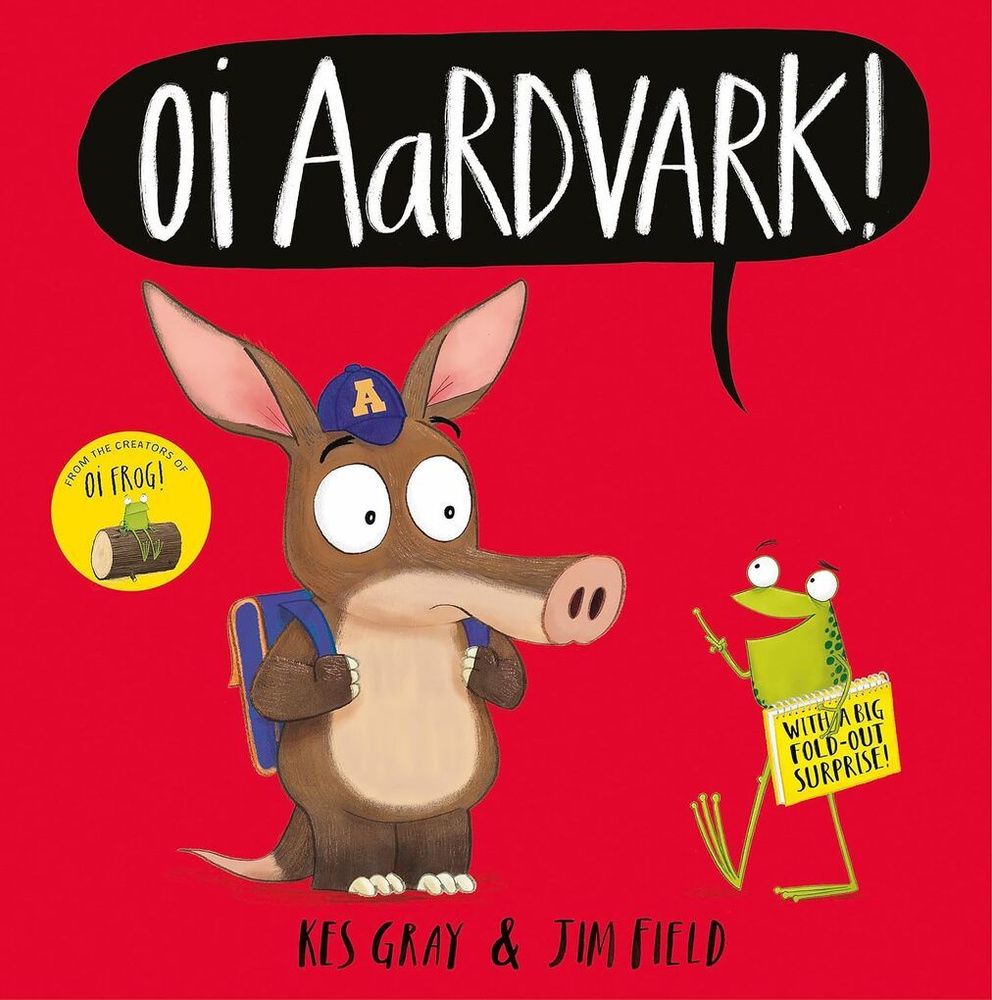 Oi Aardvark! #1