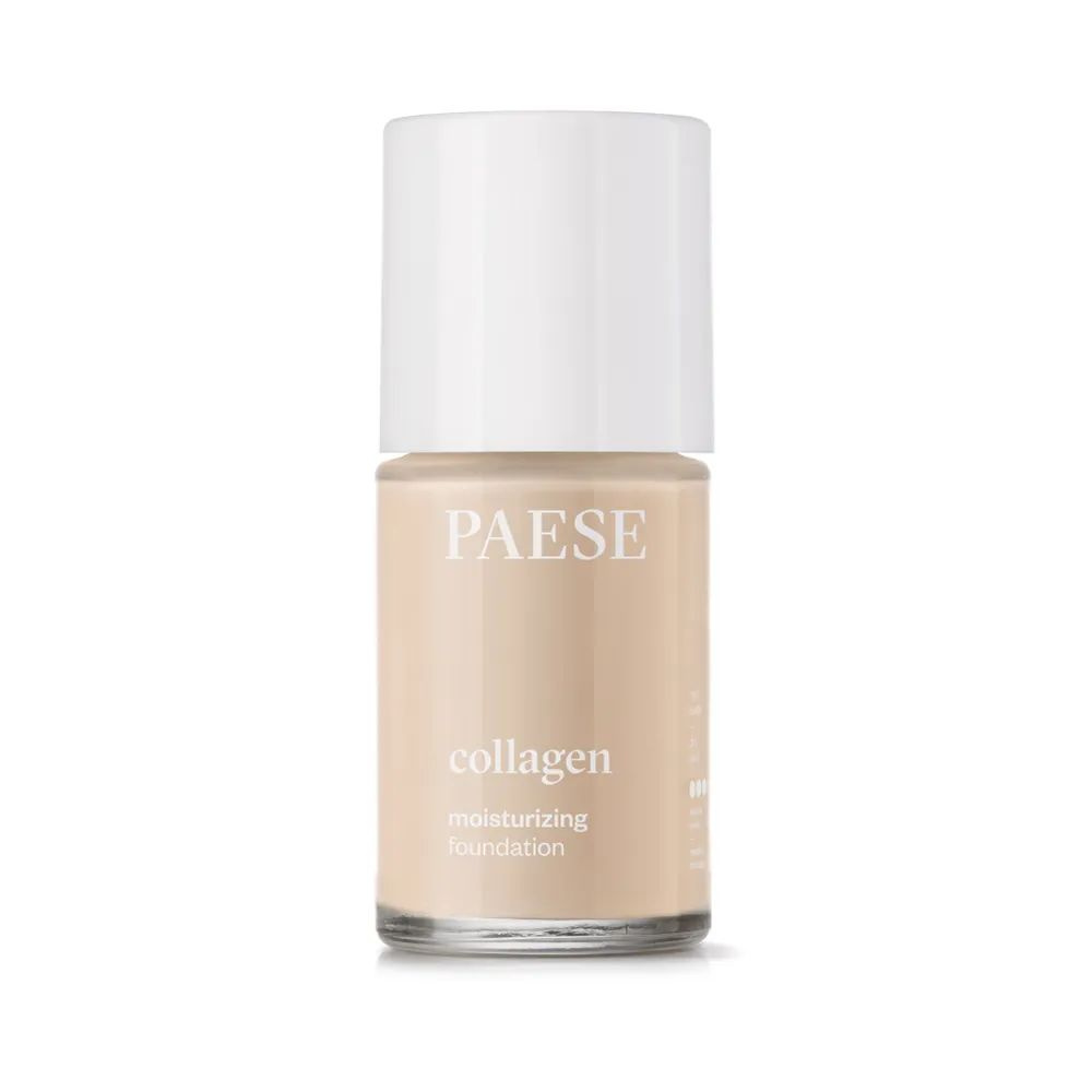 PAESE Тональный крем Collagen Moisturizing Foundation, увлажнение, тон 301C - Nude, Польша, 30 мл  #1