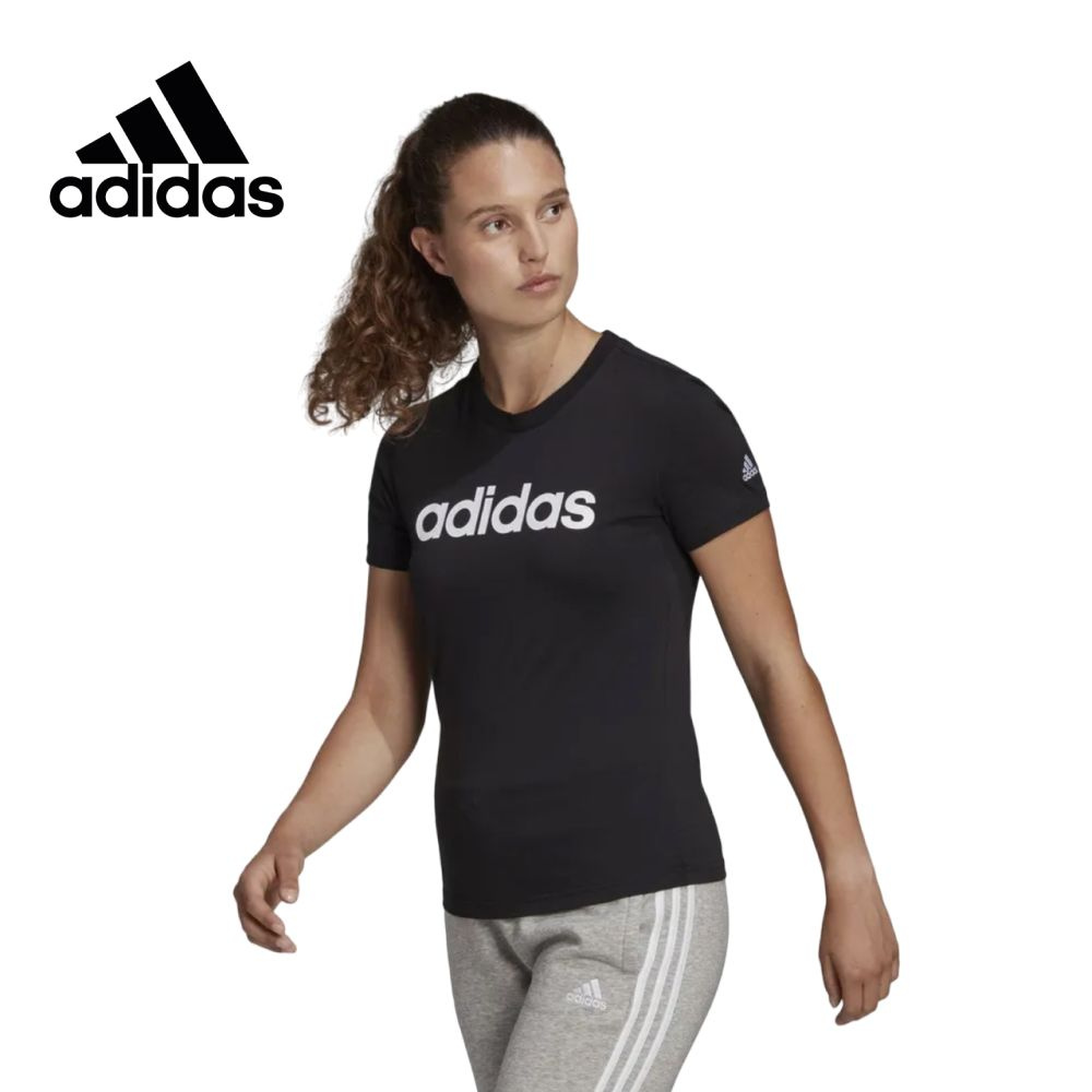 Футболка adidas Sportswear W Lin T #1