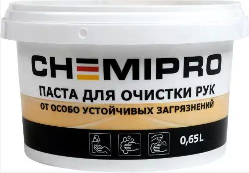 Chemipro Средство для очистки рук, 650 мл, 1 шт.  #1