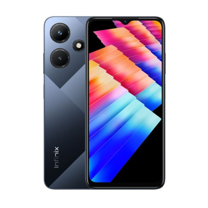 Infinix Смартфон Hot 30i 4/64 ГБ, черный #1