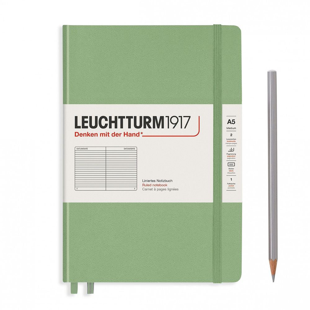 Leuchtturm1917 Записная книжка A5 (14.8 × 21 см), листов: 65 #1