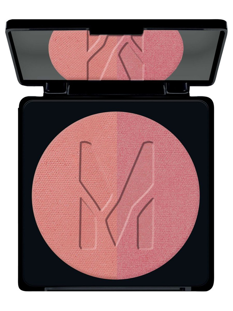 Make up Factory Румяна для лица компактные Artist Powder Blush, тон 55 Яркий розовый  #1