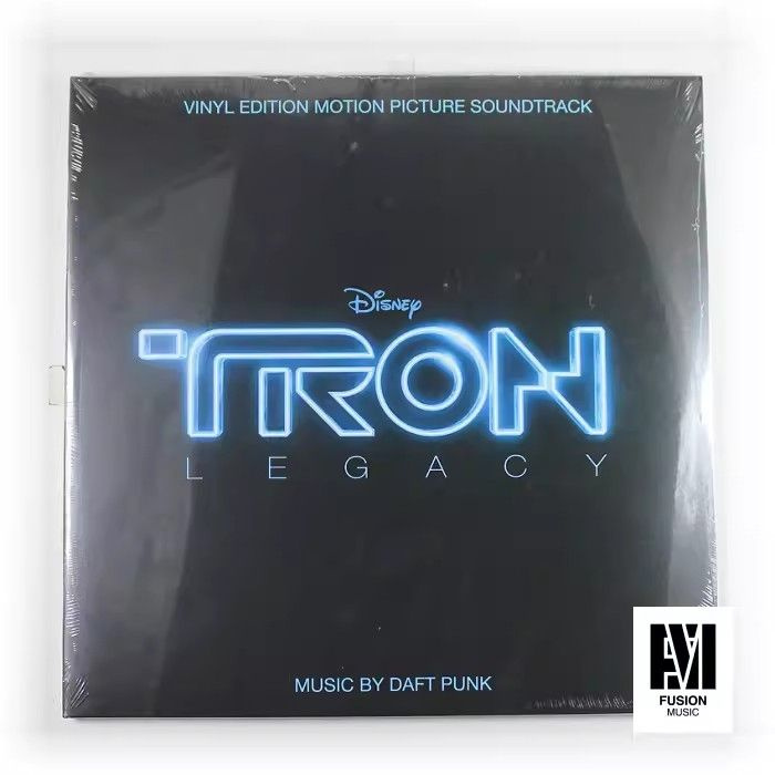 Виниловая Пластинка Daft Punk - TRON: Legacy (Vinyl Edition Motion Picture Soundtrack)  #1