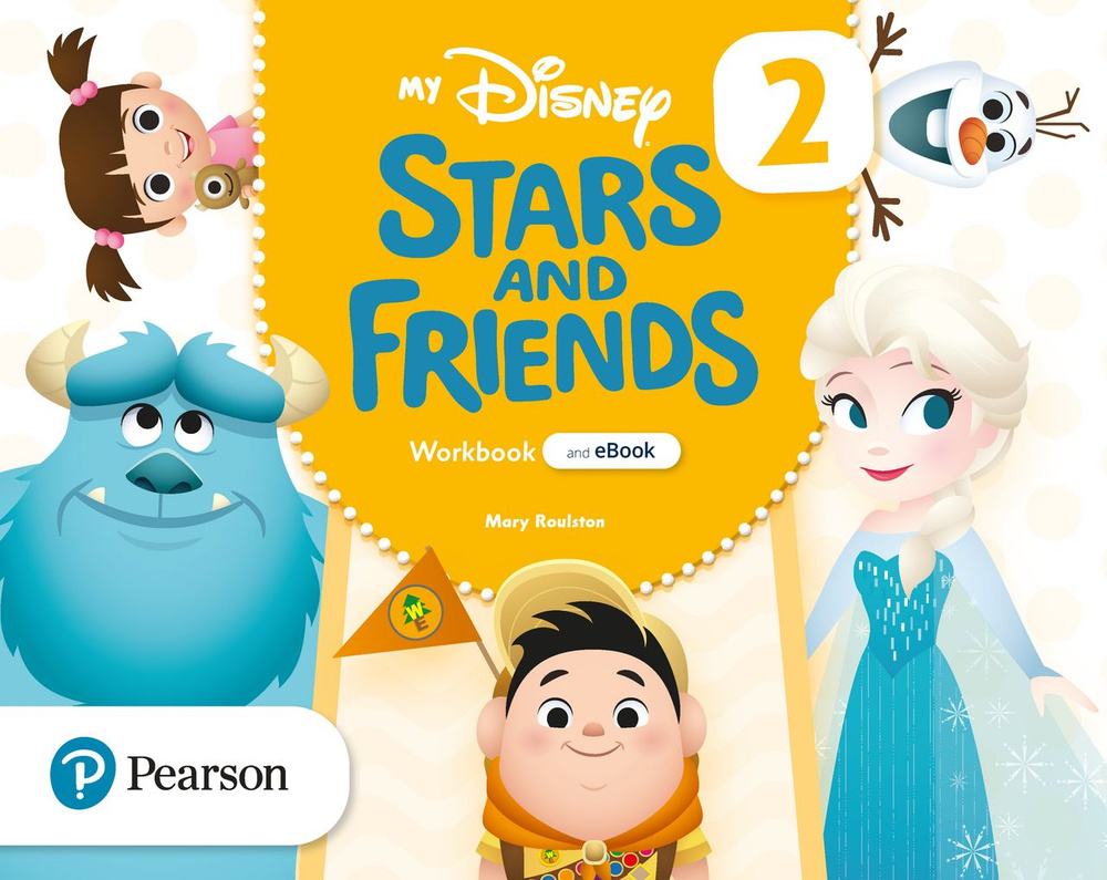 My Disney Stars and Friends 2 Workbook with eBook #1