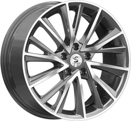 Premium Series KP010 Колесный диск Литой 18x7.5" PCD5х108 ET47 D60.1 #1