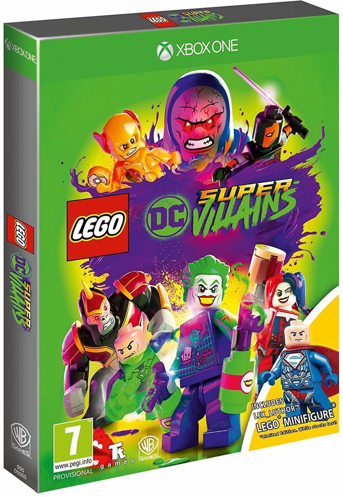 Игра LEGO DC Super-Villains (Суперзлодеи). Deluxe Edition для Xbox One/Series X #1