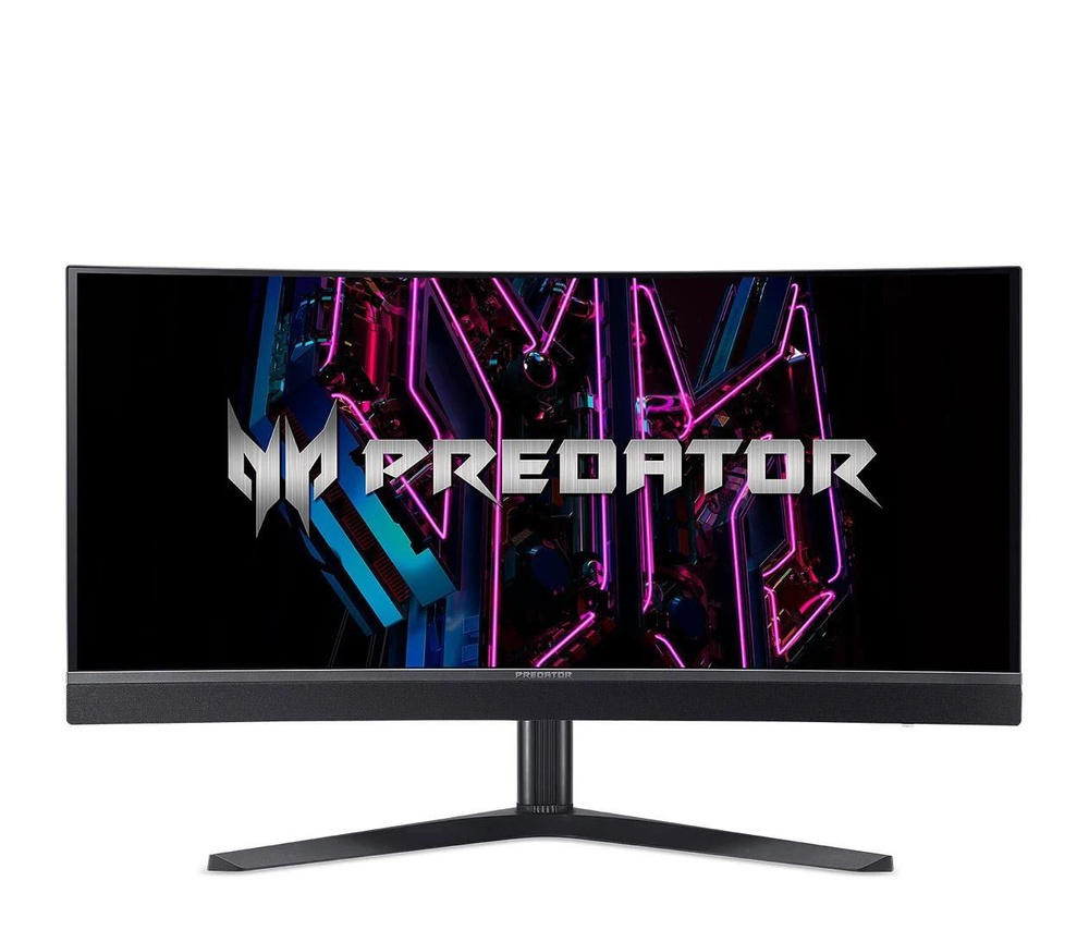 Acer 34" Монитор Predator X34V bmiiphuzx UM.CXXEE.V01, черный #1