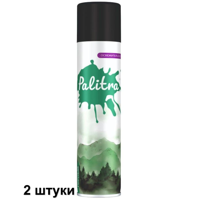 Palitra Освежитель воздуха Горный, 200 г, 2 шт #1