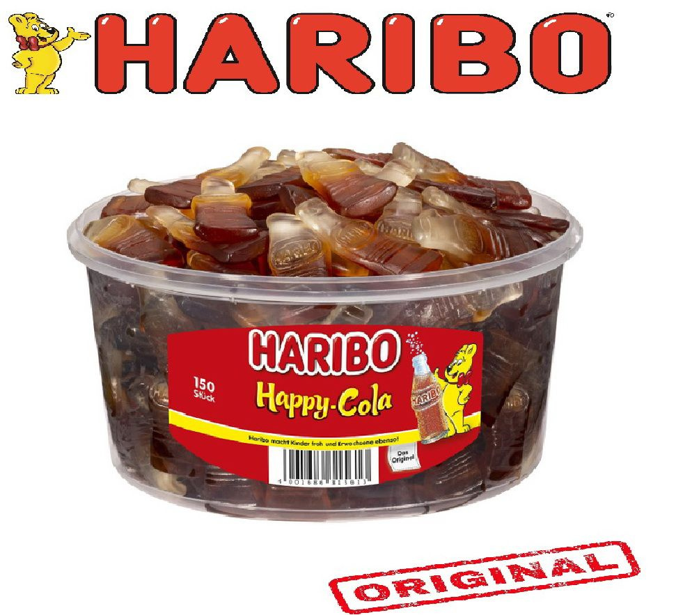 HARIBO мармелад жевательный Хэппи кола Happy Cola , 1200 гр. #1