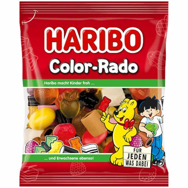 Жевательный мармелад Haribo Color-Rado, 1000г #1