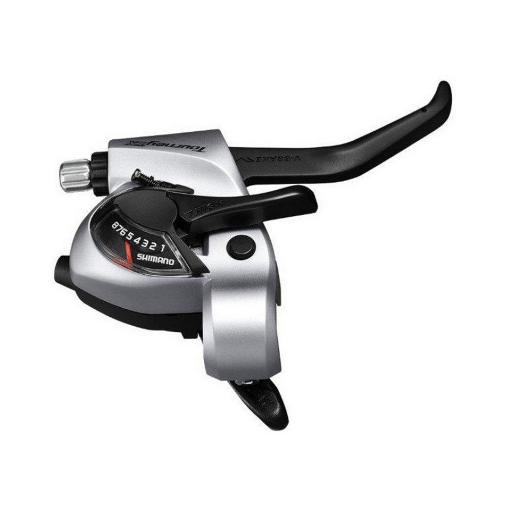 Шифтер/тормозная ручка правая Shimano TX 800 8ск. #1