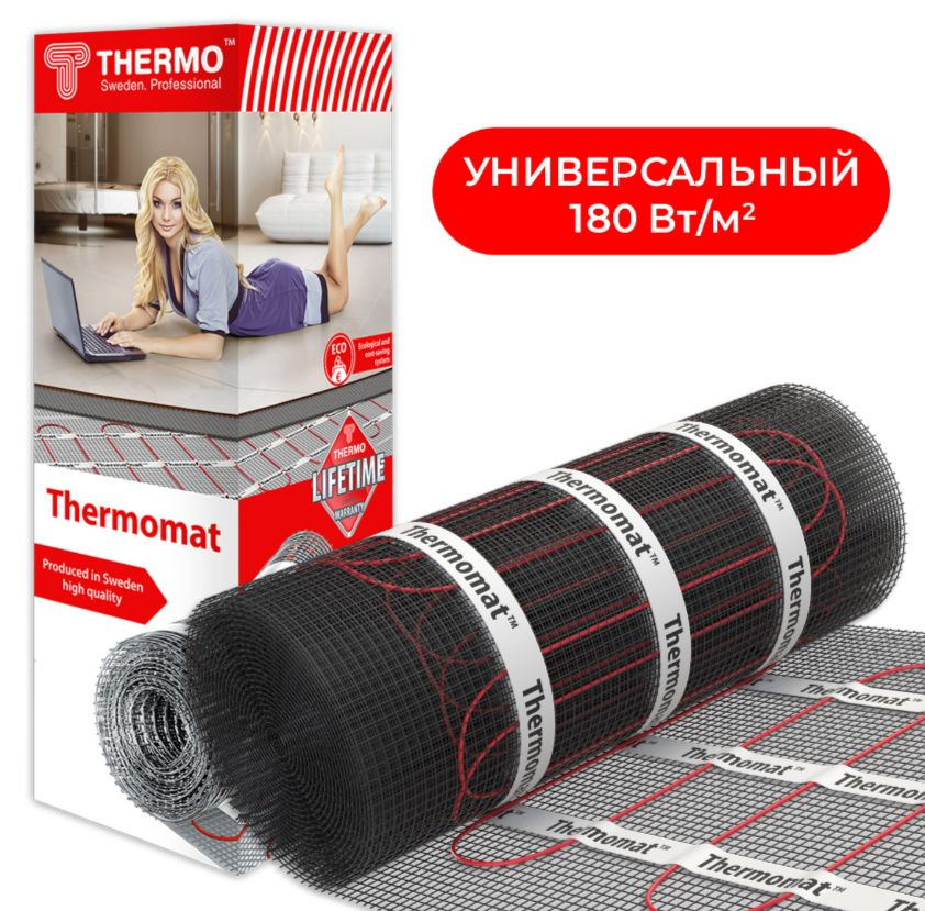 Термомат Thermo TVK-180 2 м.кв (комплект без регулятора) #1