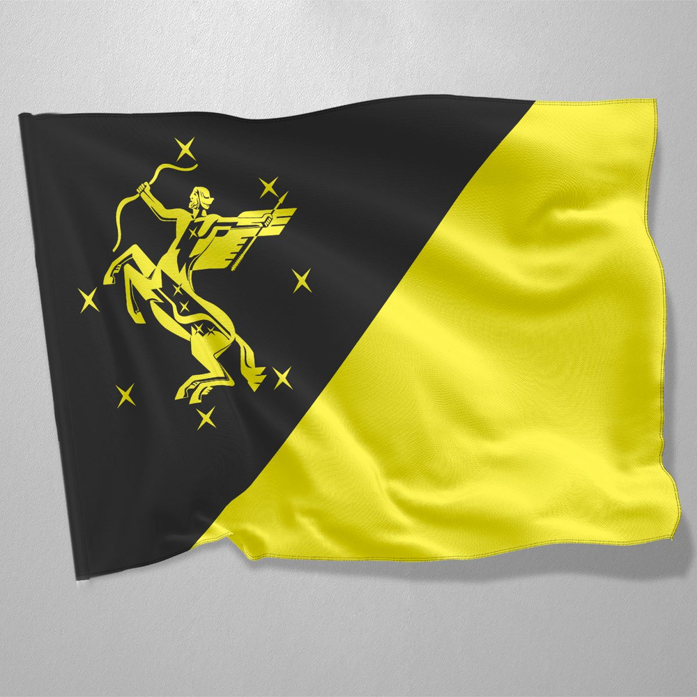 Флаг Химок / Флаг города Химки / 90x135 см. #1