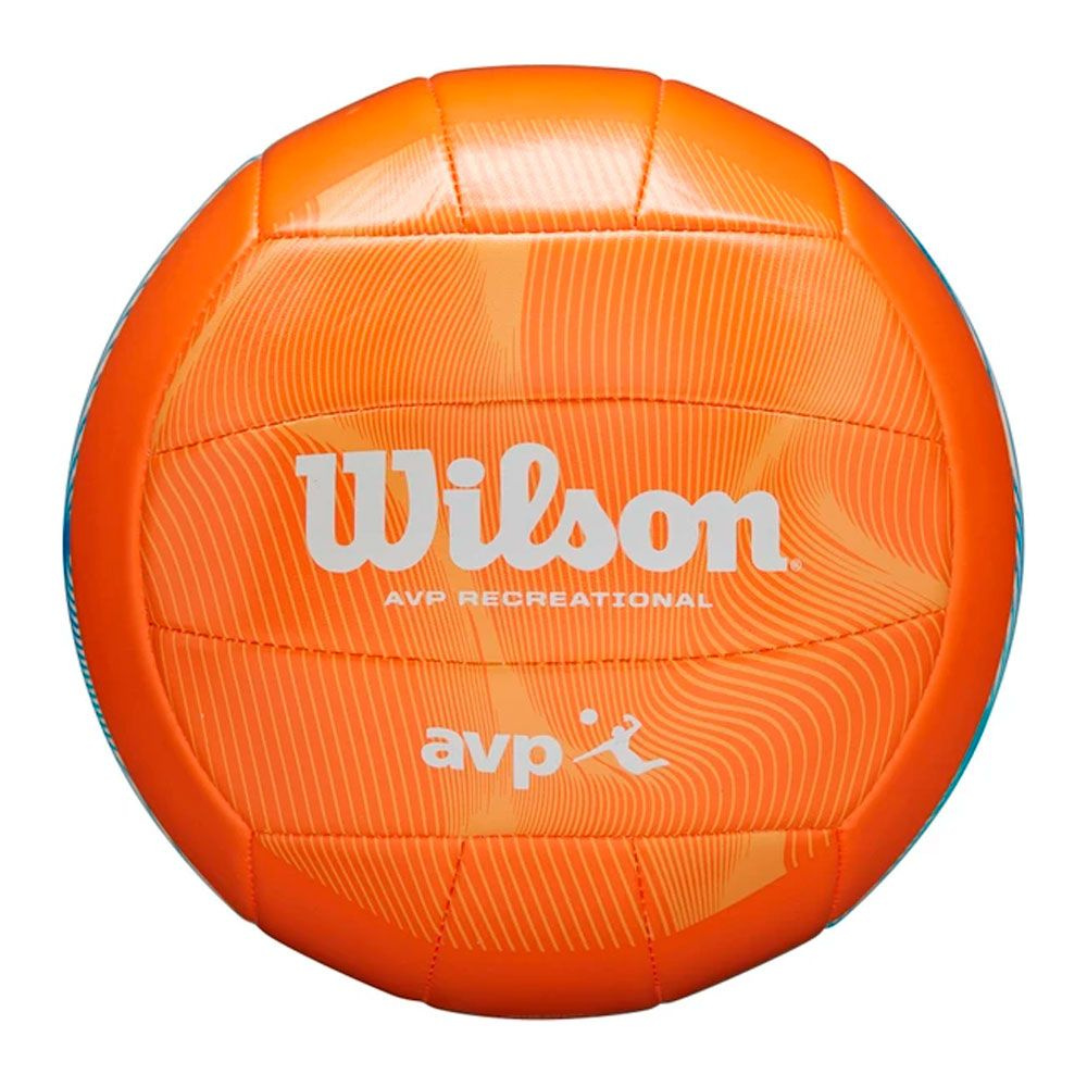 Wilson мяч волейбольный AVP Movement (one size, orange) #1