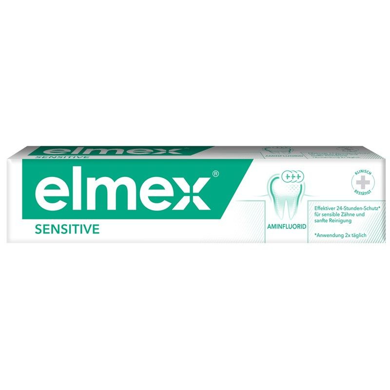 Зубная паста Elmex Sensitive для чувствительных зубов, 75мл #1