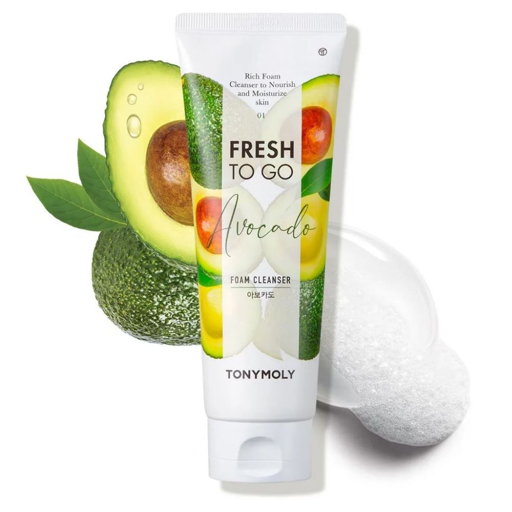 Tony Moly Пенка для умывания с экстрактом авокадо Fresh To Go Avocado Foam Cleanser, 170 мл  #1