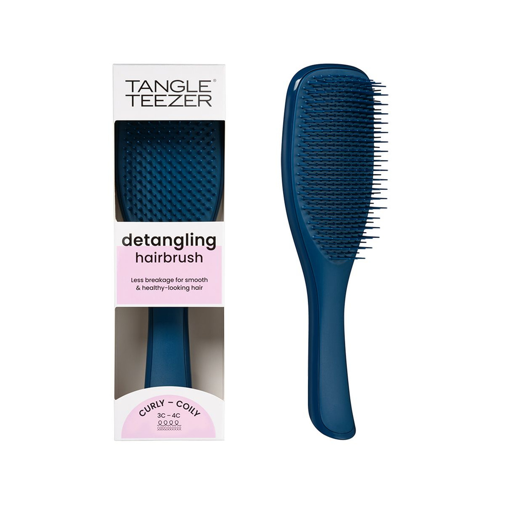 Tangle Teezer The Ultimate (Wet) Detangler Naturally Curly Galactic Blue Расческа #1