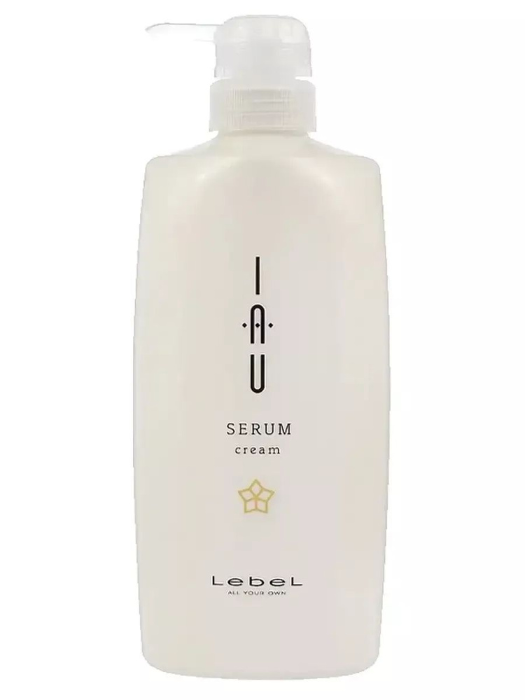 Lebel Крем для увлажнения и волос IAU Serum Cream 600 мл #1