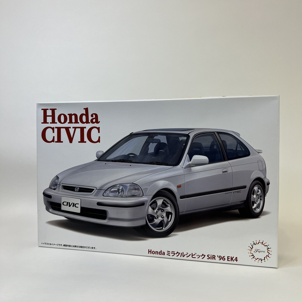 Сборная модель/машинка Fujimi 1/24 Honda Civic SiR '96 EK4 арт. FU04706 #1