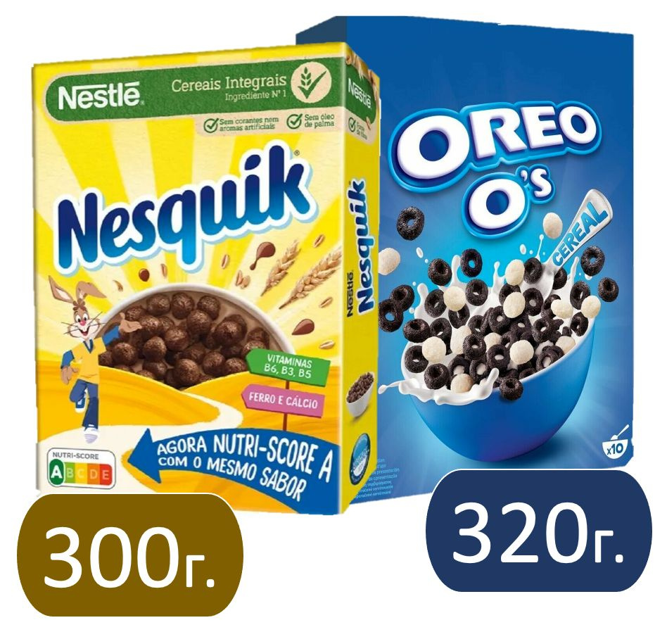 Готовый завтрак Nesquik & Oreo Cereal, 620 г #1